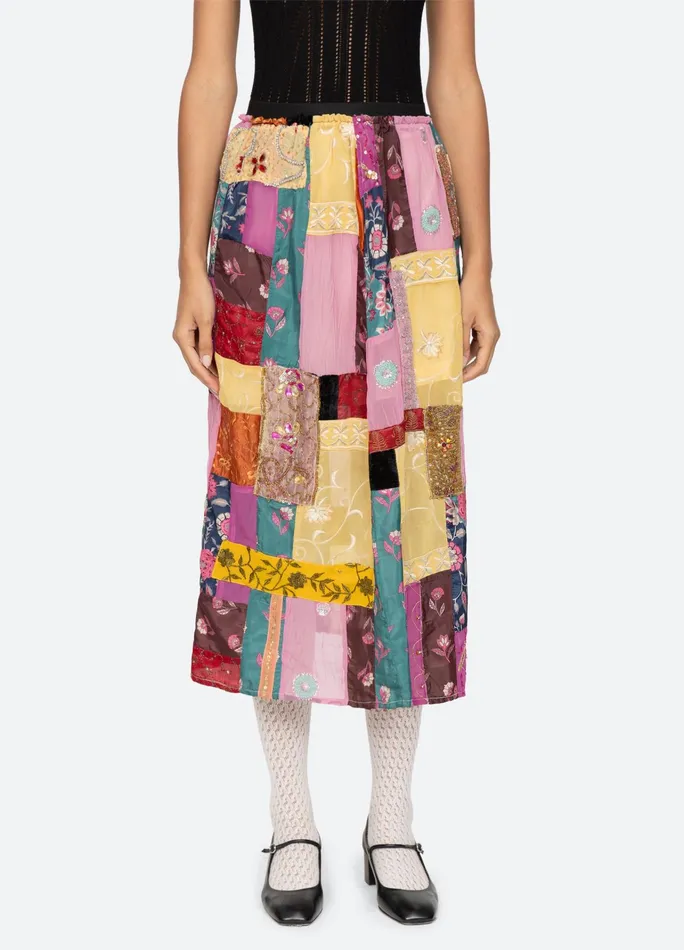 Women Bottoms Sea New York Phoebe Skirt Multi