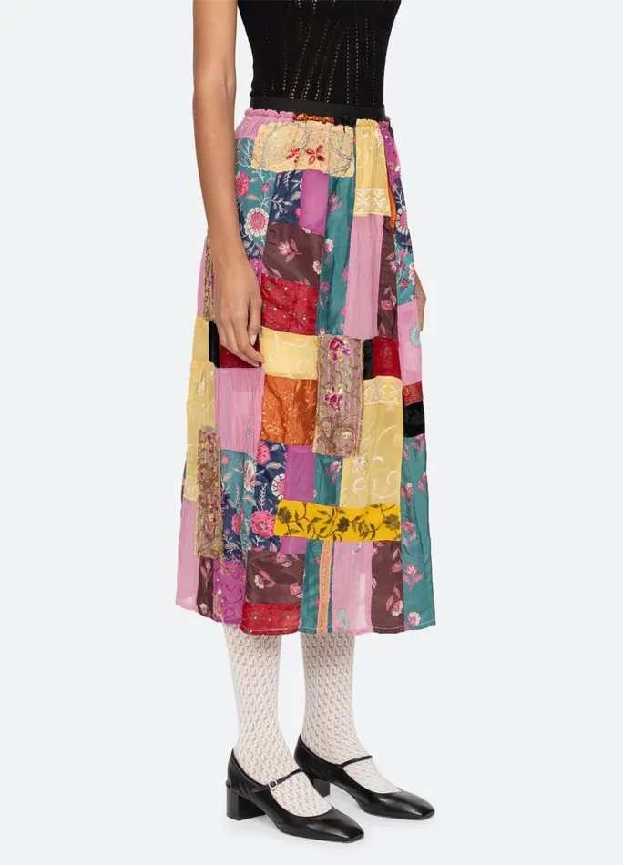 Women Bottoms Sea New York Phoebe Skirt Multi