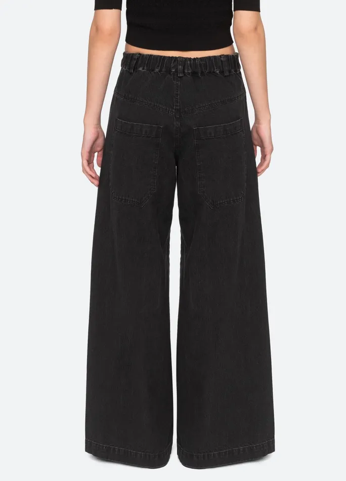 Women Bottoms Sea New York Velma Jeans Black