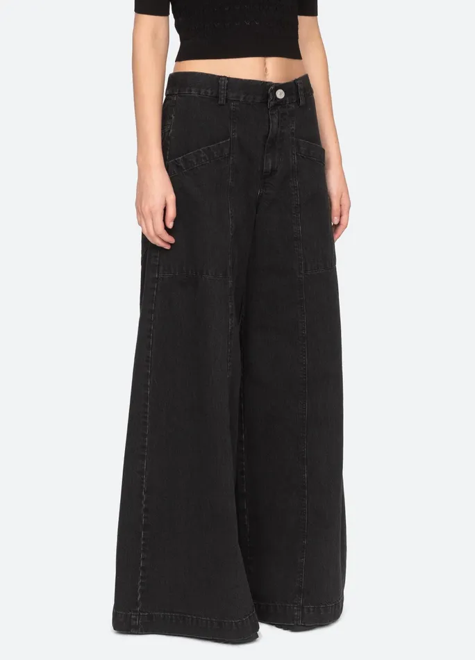 Women Bottoms Sea New York Velma Jeans Black