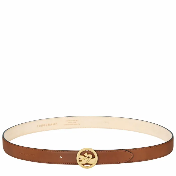 Women BoxTrot Ladies039 Belt Cognac Longchamp Belts