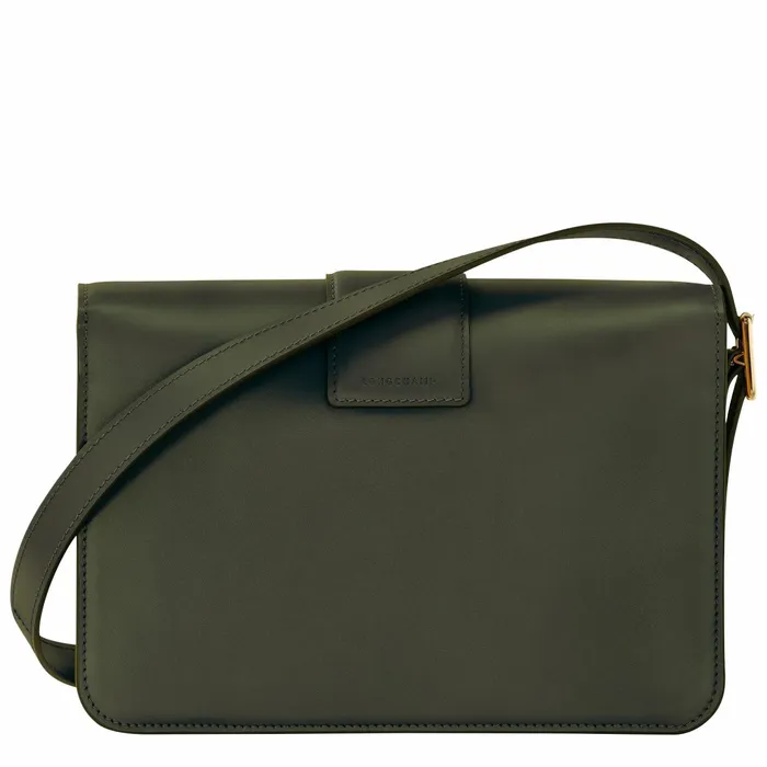 Women BoxTrot M Crossbody Bag Khaki Longchamp Crossbody Bags