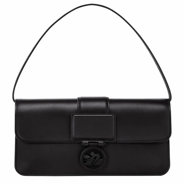 Women BoxTrot M Shoulder Bag Black Longchamp Shoulder Bags