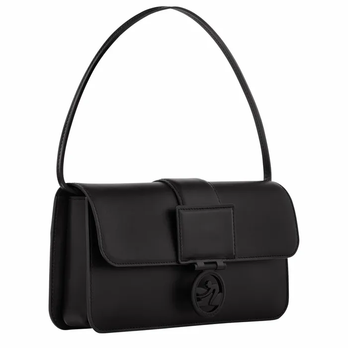 Women BoxTrot M Shoulder Bag Black Longchamp Shoulder Bags