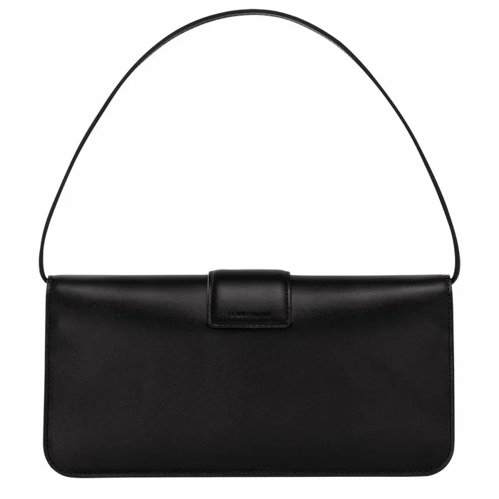 Women BoxTrot M Shoulder Bag Black Longchamp Shoulder Bags