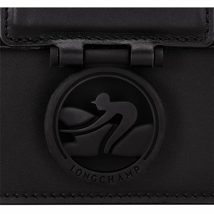 Women BoxTrot M Shoulder Bag Black Longchamp Shoulder Bags