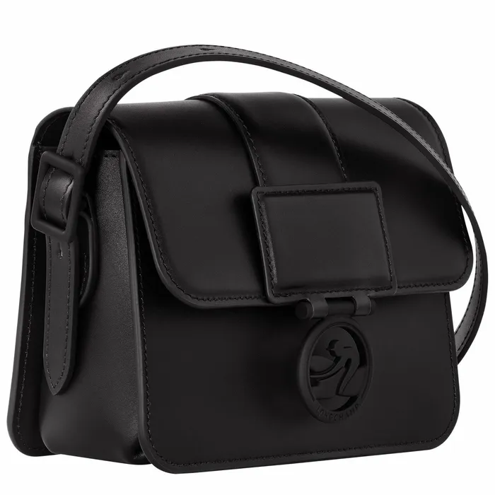 Women BoxTrot S Crossbody Bag Black Longchamp Crossbody Bags