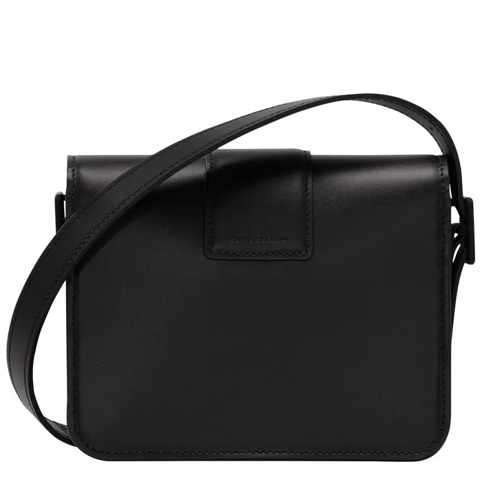 Women BoxTrot S Crossbody Bag Black Longchamp Crossbody Bags