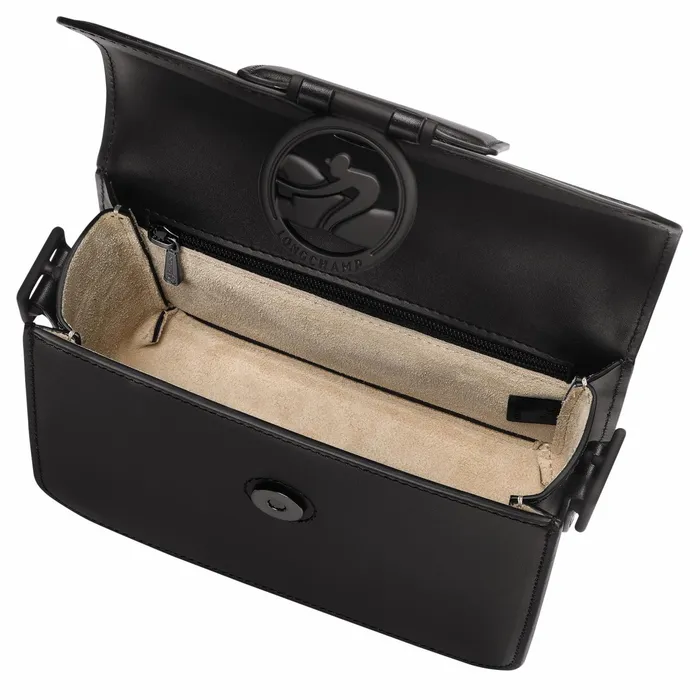 Women BoxTrot S Crossbody Bag Black Longchamp Crossbody Bags