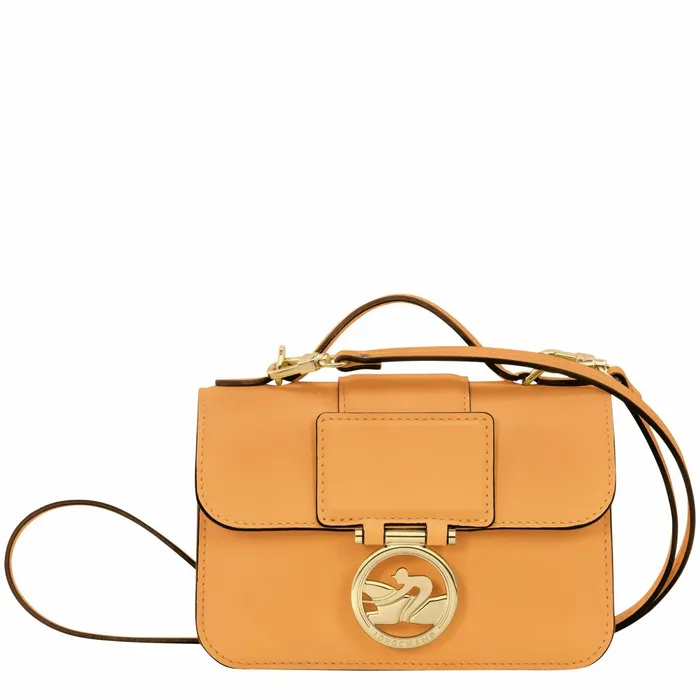 Women BoxTrot XS Crossbody Bag Apricot Longchamp Crossbody Bags