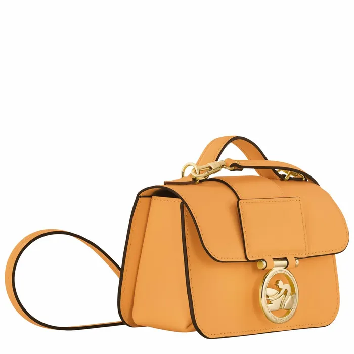 Women BoxTrot XS Crossbody Bag Apricot Longchamp Crossbody Bags