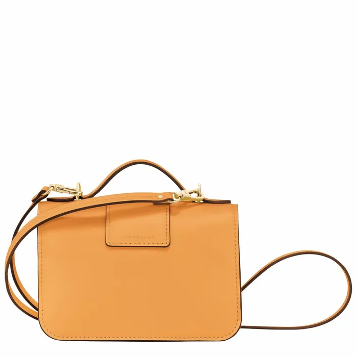Women BoxTrot XS Crossbody Bag Apricot Longchamp Crossbody Bags