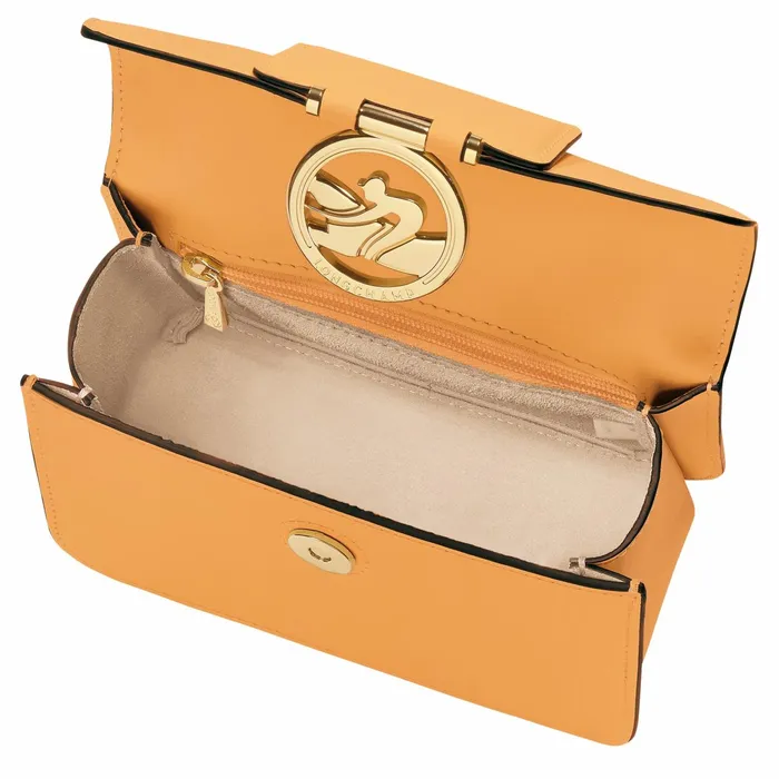 Women BoxTrot XS Crossbody Bag Apricot Longchamp Crossbody Bags
