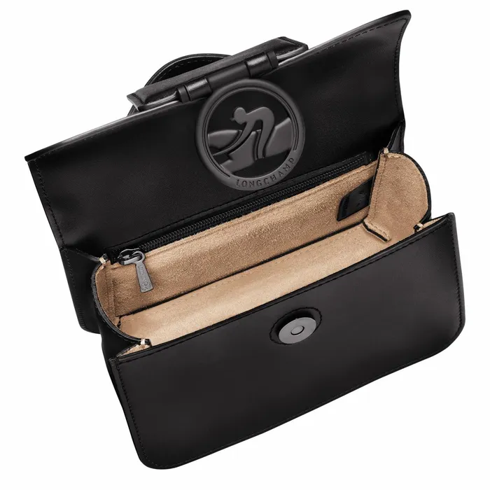 Women BoxTrot XS Crossbody Bag Black Longchamp Crossbody Bags
