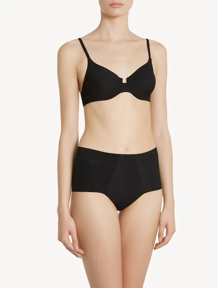 Women Bras La Perla Black Underwired Bra In Nylon Women Bras La Perla Black Underwired Bra In Nylon
