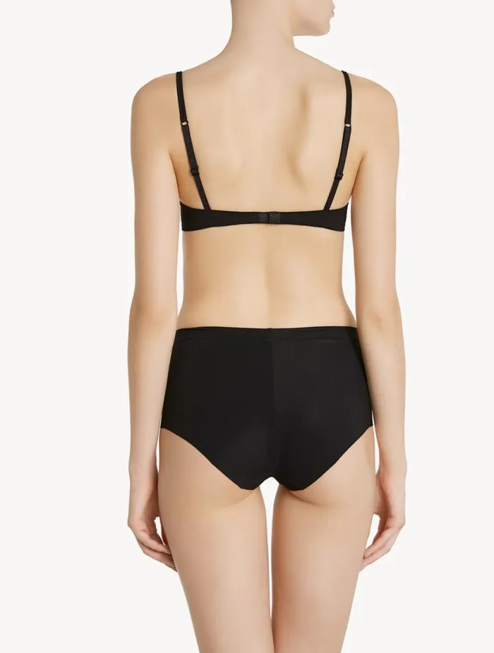 Women Bras La Perla Black Underwired Bra In Nylon Women Bras La Perla Black Underwired Bra In Nylon