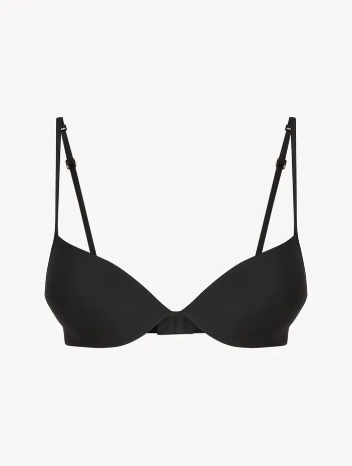 Women Bras La Perla Black Underwired Padded Pushup Bra