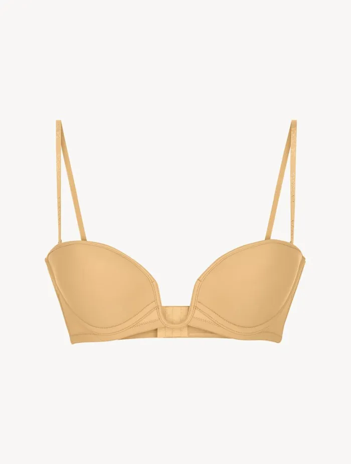 Women Bras La Perla Hazelcoloured Underwired Padded Bandeau Ubra