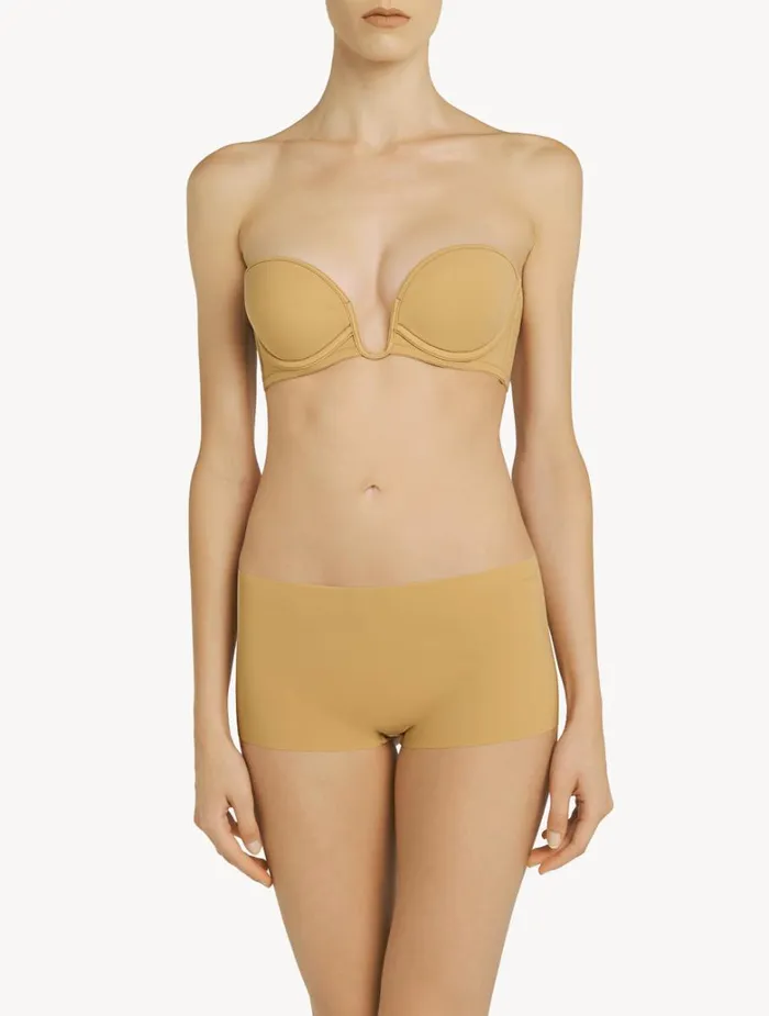 Women Bras La Perla Hazelcoloured Underwired Padded Bandeau Ubra