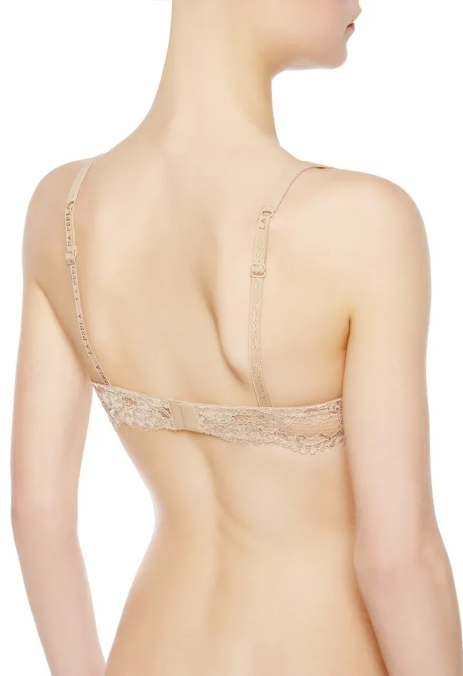 Women Bras La Perla Nude Cotton Pushup Bra