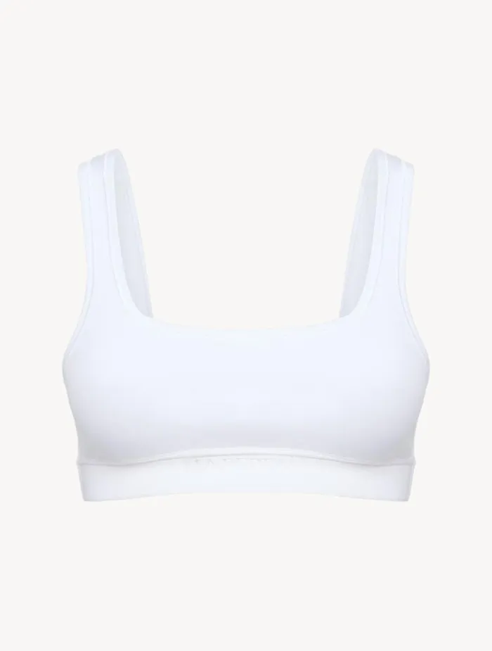 Women Bras La Perla Soft Bralette In White 8211 Online Exclusive