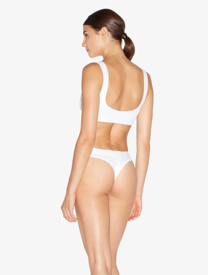 Women Bras La Perla Soft Bralette In White 8211 Online Exclusive