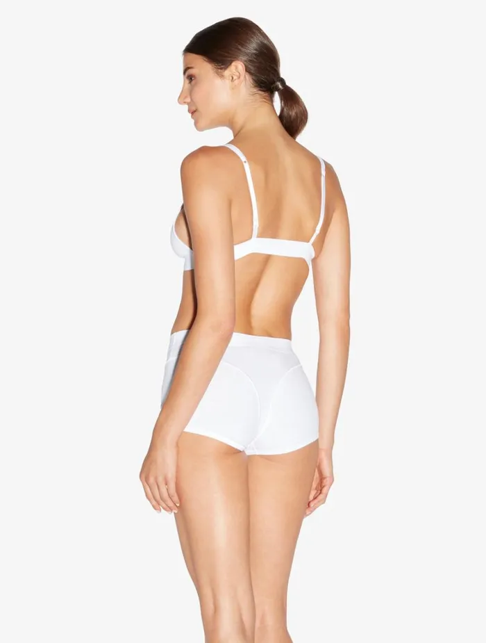 Women Bras La Perla Soft Triangle Bra In White 8211 Online Exclusive