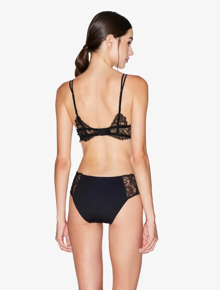 Women Bras La Perla Underwired PushUp Bra With Leavers Lace