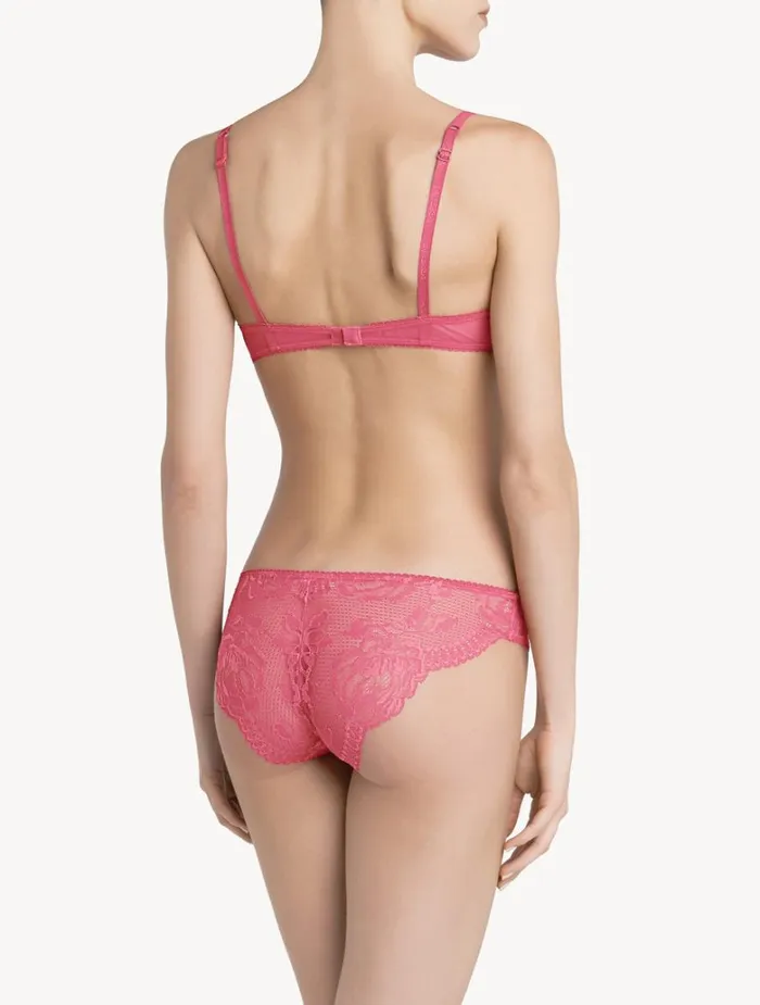 Women Bras La Perla Wild Orchid Lace Nonwired Bra