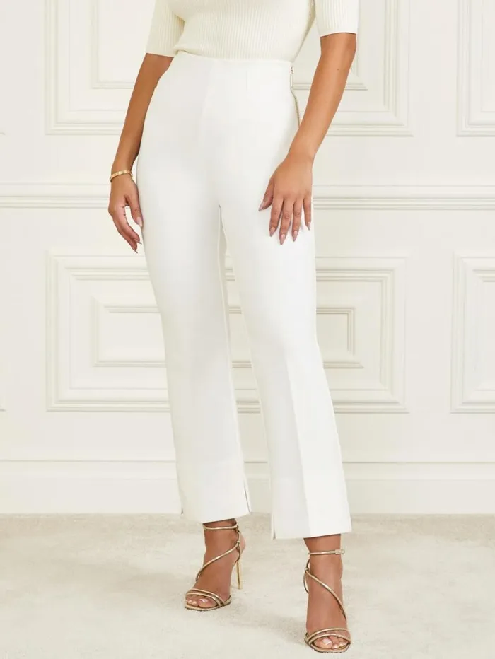 Women Braxton Pant Pale Pearl Marciano Bottoms