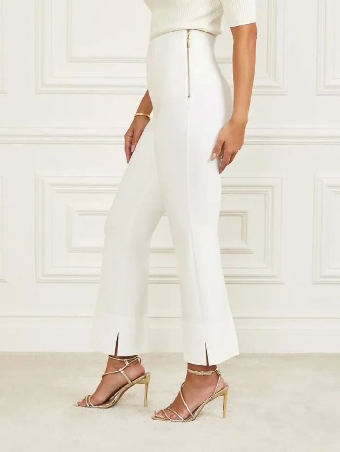 Women Braxton Pant Pale Pearl Marciano Bottoms Women Braxton Pant Pale Pearl Marciano Bottoms