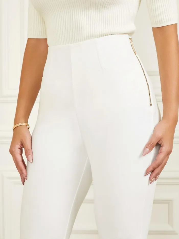 Women Braxton Pant Pale Pearl Marciano Bottoms Women Braxton Pant Pale Pearl Marciano Bottoms