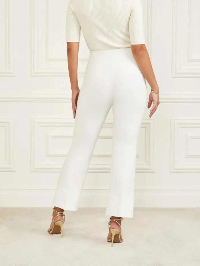 Women Braxton Pant Pale Pearl Marciano Bottoms Women Braxton Pant Pale Pearl Marciano Bottoms