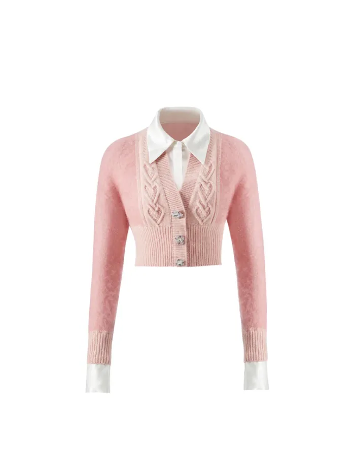 Women Brigette Sweater Nana Jacqueline Knits