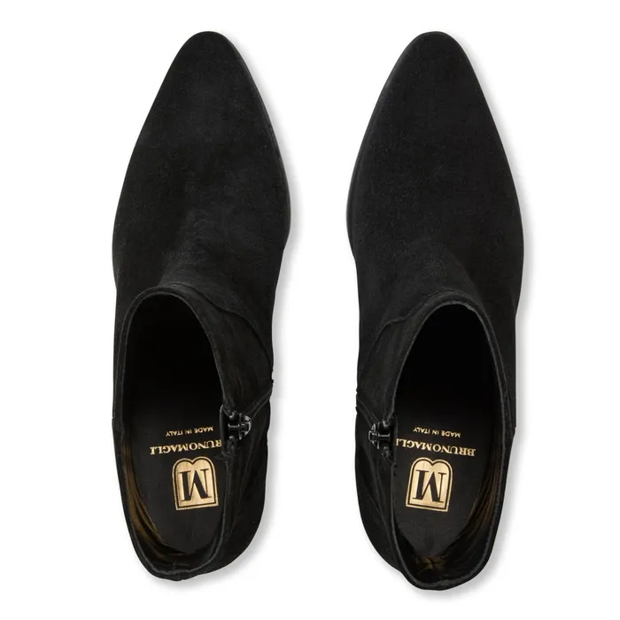 Women Bruno Magli Boots Fabiana Boot Black Suede