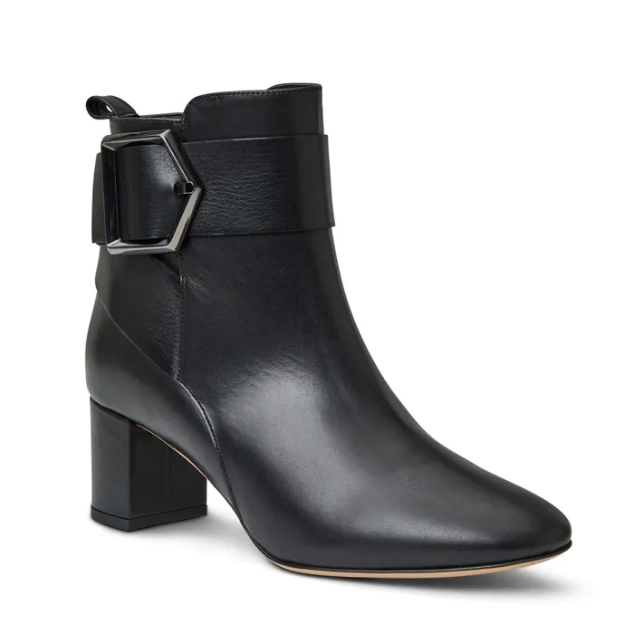 Women Bruno Magli Boots Mia Side Zip Boot Black
