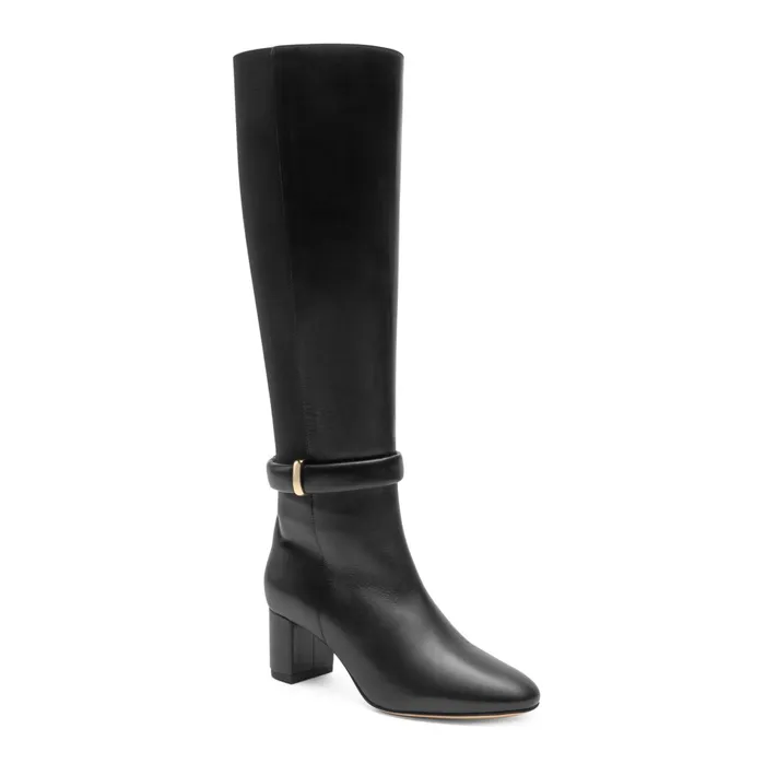 Women Bruno Magli Boots Paula Stretch Boot Black