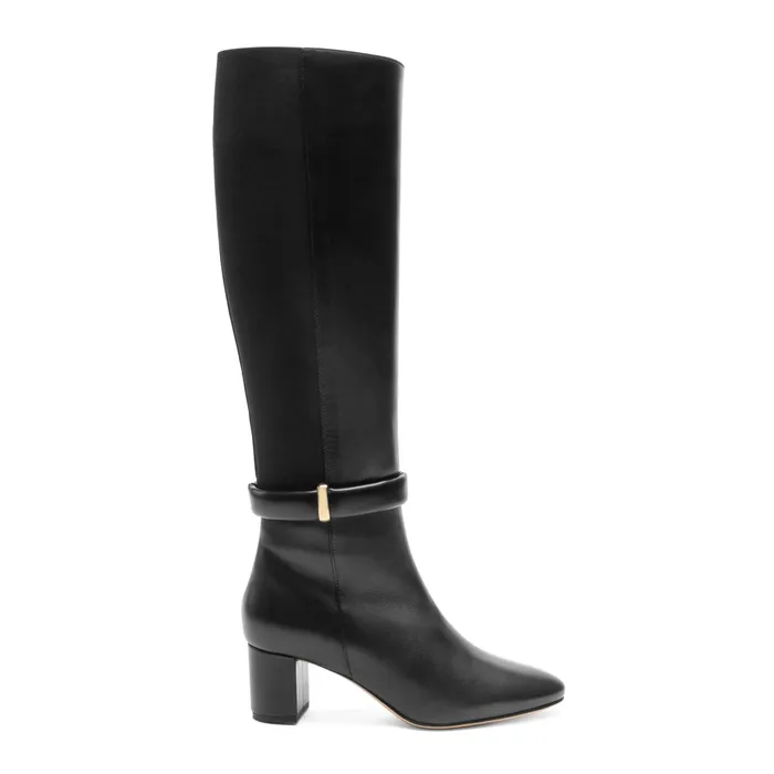 Women Bruno Magli Boots Paula Stretch Boot Black
