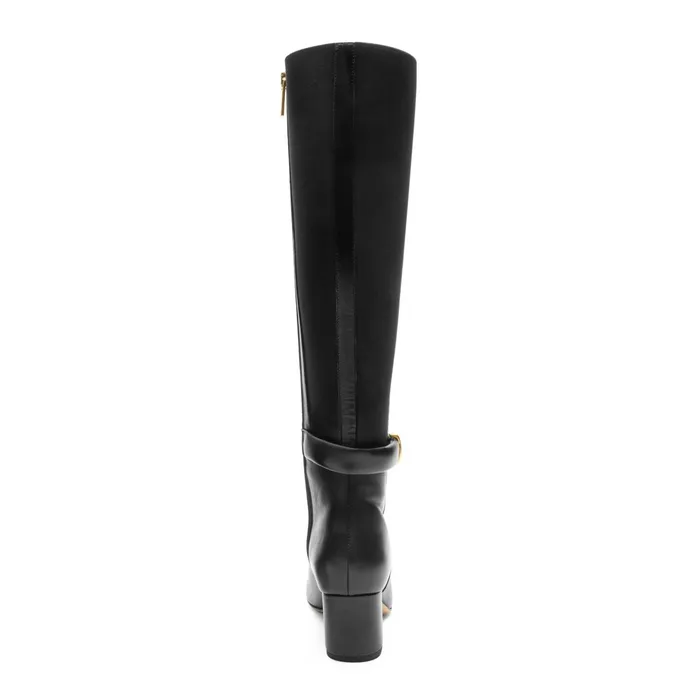 Women Bruno Magli Boots Paula Stretch Boot Black