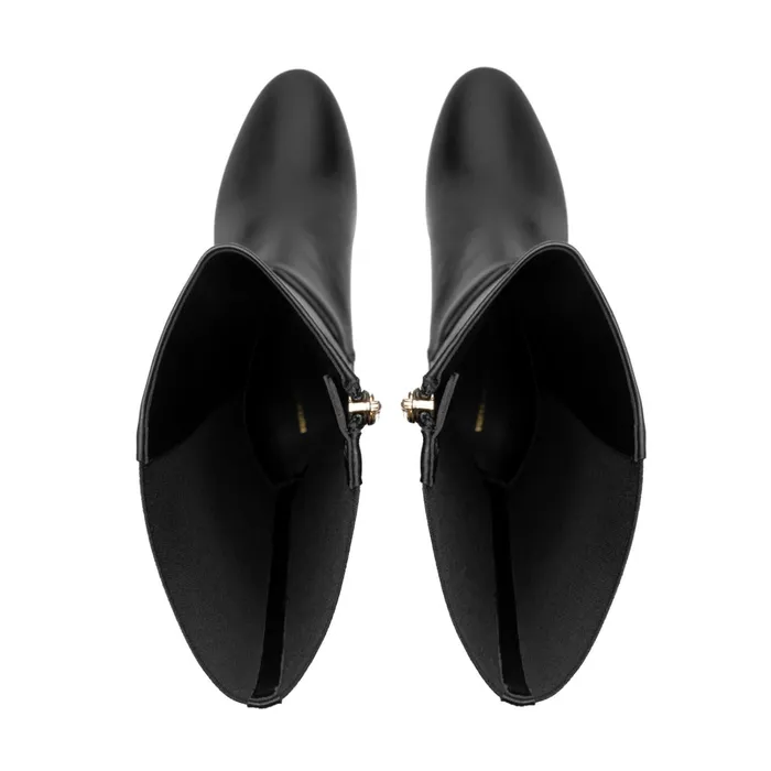 Women Bruno Magli Boots Paula Stretch Boot Black