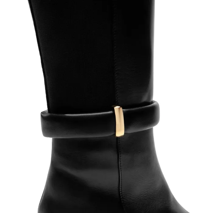 Women Bruno Magli Boots Paula Stretch Boot Black