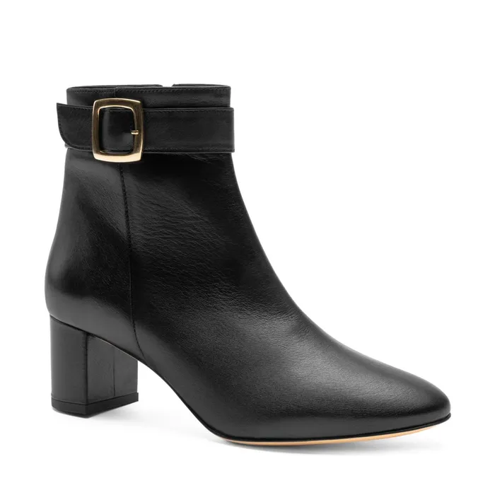 Women Bruno Magli Boots Petra Side Zip Boot Black