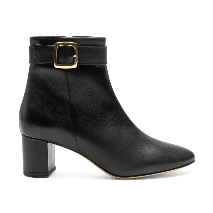 Women Bruno Magli Boots Petra Side Zip Boot Black