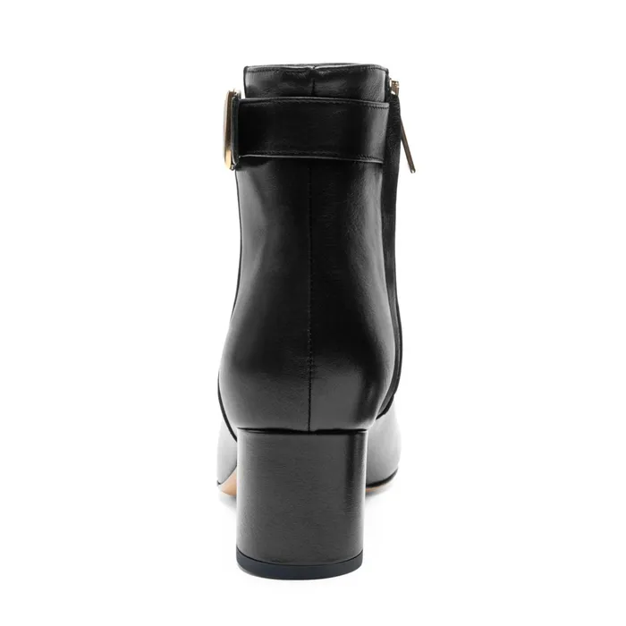 Women Bruno Magli Boots Petra Side Zip Boot Black