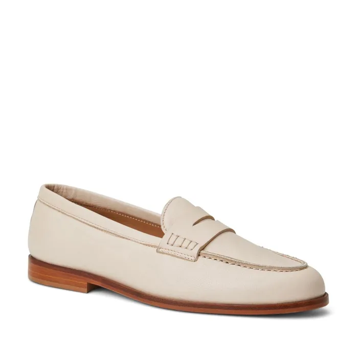 Women Bruno Magli Flats and Loafers LIXIA Loafer BONE