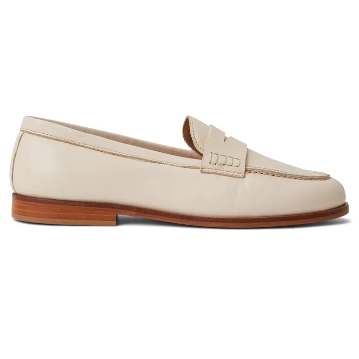 Women Bruno Magli Flats and Loafers LIXIA Loafer BONE