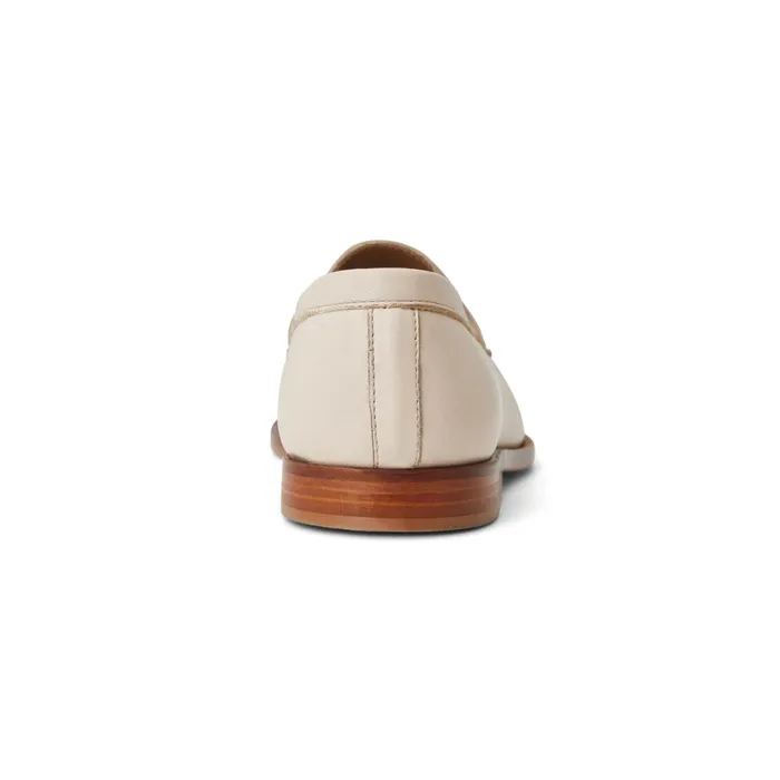 Women Bruno Magli Flats and Loafers LIXIA Loafer BONE