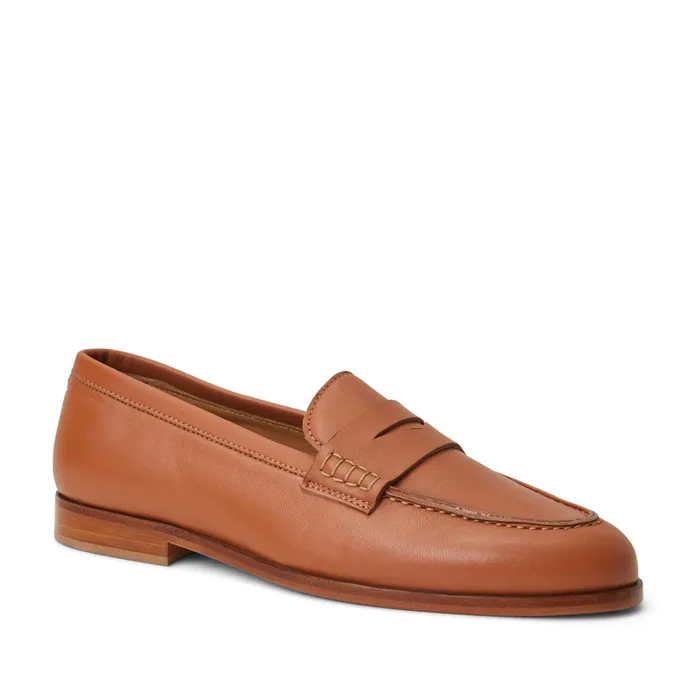 Women Bruno Magli Flats and Loafers LIXIA Loafer COGNAC