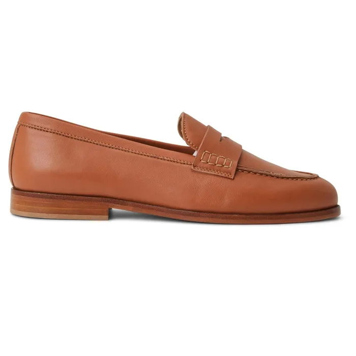 Women Bruno Magli Flats and Loafers LIXIA Loafer COGNAC