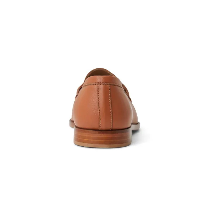 Women Bruno Magli Flats and Loafers LIXIA Loafer COGNAC